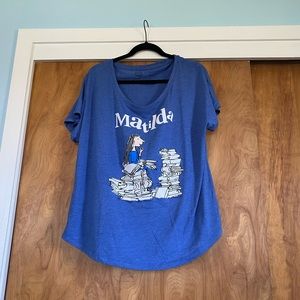 Out of Print Matilda Relaxed Fit T-Shirt